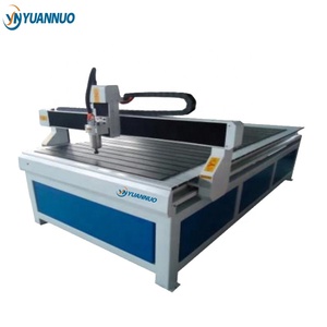 YN-cuerpo fundido de hierro chino de alta precisión, enrutador cnc 3d barato 1212 1224 para acrílico, PCB, PE, PVC, madera y aluminio - Product Image 2