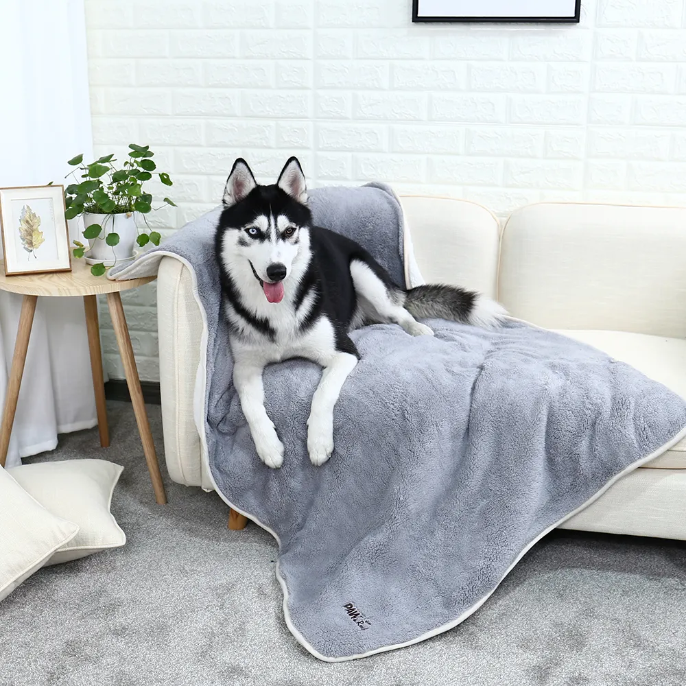 Hochwertige 3 Farben Warm Puppy Bed Mat Cover Pet Blanket