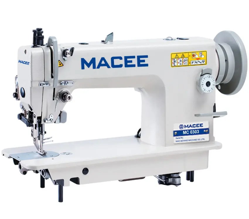 MC0303 ağır üst ve alt besleme lockstitch DİKİŞ MAKİNESİ