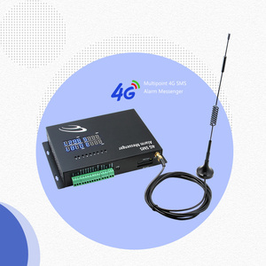 4G Multipoint Data Logger Gsm Alarm System 12v Iot and <strong>Sensor</strong> Wireless Data Logger - Product Image 3