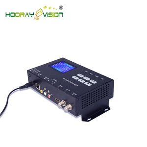 HEM-1011 HD AV CVBS Input <strong>Dvb</strong>-c <strong>Dvb</strong>-<strong>t</strong> Isdb-<strong>t</strong> <strong>Encoder</strong> <strong>Modulator</strong> - Product Image 1