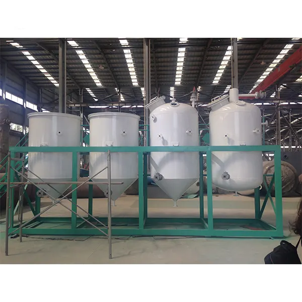 small scale palm kernel oil refining machinery edible oil refinery equipment Malaysia