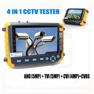 IV8W 5 pulgadas TFT LCD HD seguridad CCTV Cámara probador Monitor 4-1 VGA Compatible 5MP 8MP TVI AHD CVI CVBS analógico CCTV Accesorios - Product Image 3