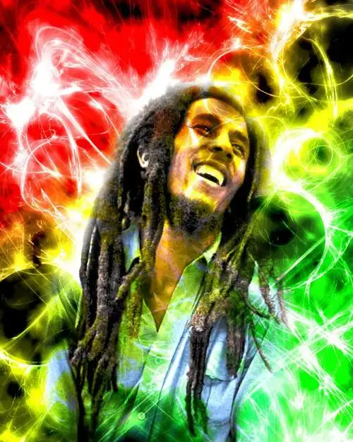 3d Plastic Posters Lenticulaire Afdrukken Van Bob Marley