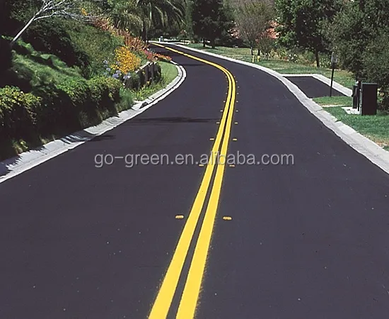 Go-sellador de pavimento de asfalto, silicona verde, para mantenimiento de carreteras y asfalto