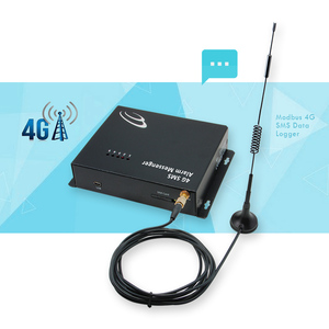 Modbus 4g短信数据记录器电源故障gsm短信报警物联网传感器重量智能农业 - Product Image 1