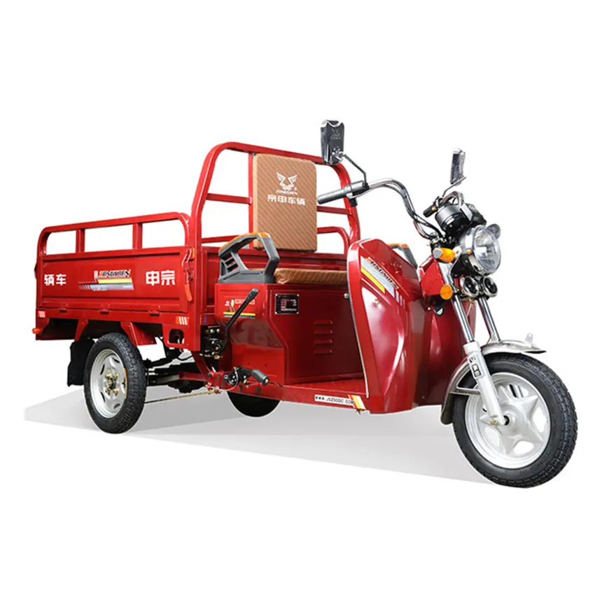 Motocicleta elétrica popular do triciclo da carga scooter motocicleta 3