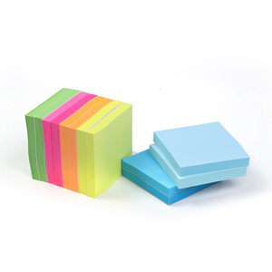 3 * 3英寸荧光花式彩色自粘便签本 - Product Image 5