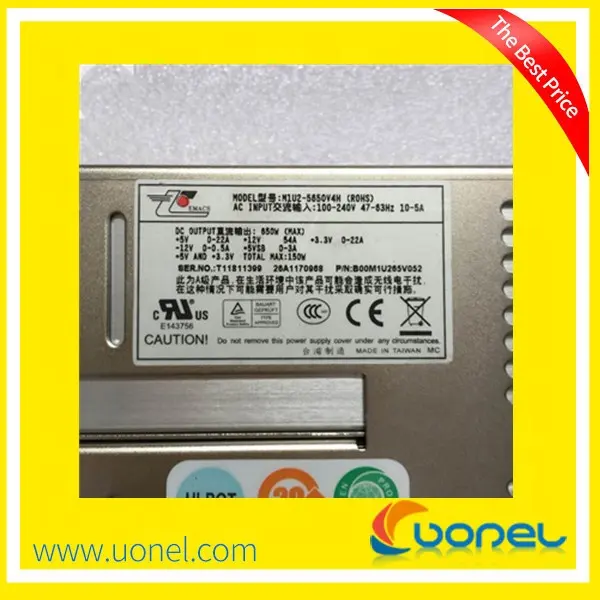 M1U-2650V 650 W M1U2-5650V4H สำหรับ Zippy Power M1U 2650 V M1U2 5650V4H