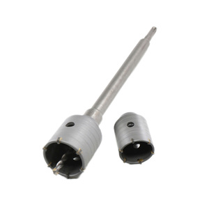 <span class=keywords><strong>30</strong></span>-160mm karbür ipuçları beton çekirdek matkap uçları delik testere ile SDS artı Max shank 110 200 300 400 500mm
