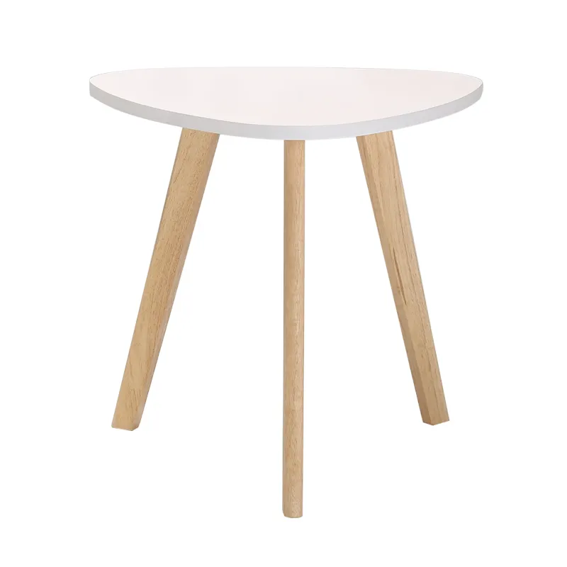 Petite table triangulaire en bois MDF bon marché pour enfants vente en gros