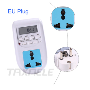 Digital Programmable <strong>Timer</strong> <strong>Switch</strong> 220V 230V 50HZ 60HZ 7 Days Weekly Programmable LCD Display Power <strong>Timer</strong> Time <strong>Switch</strong> Relay 10A