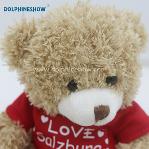 Cute Love Custom Printing <strong>Name</strong> of Teddy <strong>Bear</strong> Plush Stuffed Animal Teddy Soft Toy Cheap OEM Teddy <strong>Bear</strong> With <strong>Branded</strong> T-shirts - Product Image 3