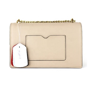 ISO BSCI LVMH EUDR BRC工厂批发定制标志奢华PU皮革女士离合器女包经销商