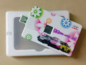 แฟลชไดรฟ์ที่พิมพ์ได้ แฟลชไดรฟ์ USB บัตรเครดิต บัตรธนาคาร รูปร่าง แฟลชไดรฟ์ คีย์เมมโมรี่สติ๊ก - Product Image 6