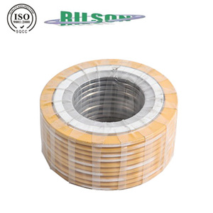 Conta üreticisi ISO9001 OEM/ODM halka tipi flanş vida <span class=keywords><strong>PTFE</strong></span> perkins grafit Metal Spiral sargı conta conta