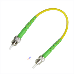 Simplex 9/125 tek modlu LSZH FC APC-FC APC Fiber optik FC yama kablosu - Product Image 5