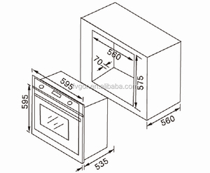 厨房电器内置烤箱带灯110V - Product Image 6