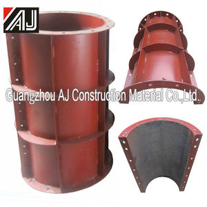 Wieder verwendbare Stahlbau schalung für den Bau - Product Image 3
