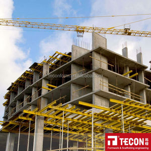 TECON beton formu ahşap kiriş zemin döşeme Flex H20 kalıp