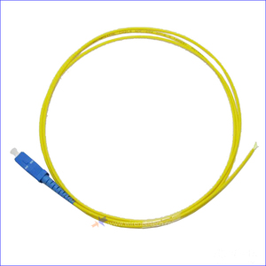 0.9mm pvc lszh fiber optik lc fc st e2k sc apc pigtail - Product Image 4