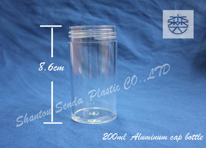200ml açık şişe altın cap <span class=keywords><strong>pil</strong></span> ile şeffaf l şişe çin tedarikçisi kapsül/tablet/hap şişe