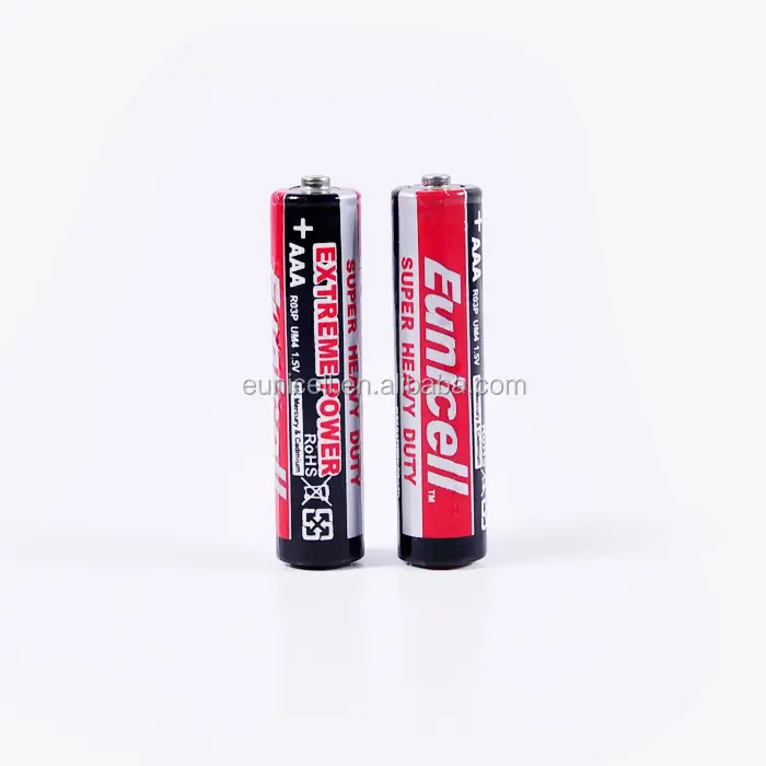 R03P Batterie Aaa Lr03 Trocken batterie 1.5v Aaa R03 r03p Um-4 Kohlenstoff Zink Trocken batterie