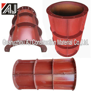 Wieder verwendbare Stahlbau schalung für den Bau - Product Image 2