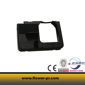 适用于单工组合50/<span class=keywords><strong>100</strong></span>/125时间记录器机的兼容黑色墨带盒