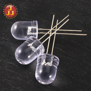 长腿红外红外 LED 二极管 850nm 灯透明透镜红外发光二极管 - Product Image 6