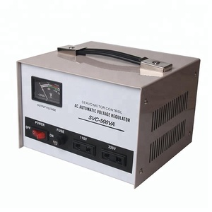 <strong>SVC</strong> 0.5KVA 0.5kw 500watt Servo-motor Type Single Phase Ac Automatic Voltage Stabilizer Regulator