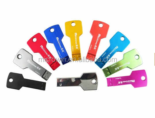 Fabbrica di piena capacità USB chiave flash drive 1gb 2gb 4gb