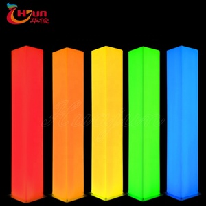 新製品屋外ガーデンランプポスト長方形LEDピラーライト - Product Image 2