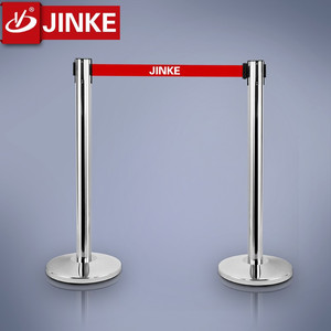 Chất lượng cao đường sắt & ngân hàng hàng đợi dòng rào cản tiang pembatas đứng với đám đông kiểm soát vành đai bài stanchion giao thông rào cản - Product Image 6