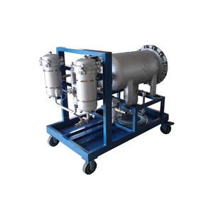 Turbine <strong>Oil</strong> 50L Coalescence <strong>Oil</strong> Purifier Machine <strong>Oil</strong> Purifier - Product Image 5