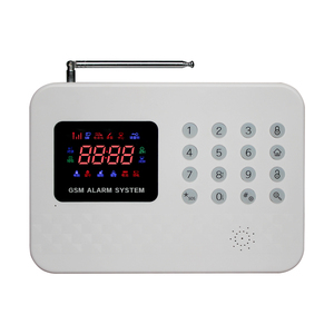 WIFI/GSM/3G/GPRS Smart DigitalカラフルなディスプレイGSMマニュアルアラームシステムUM-G61 - Product Image 3