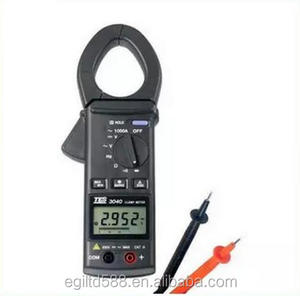TES-3040 AC Clamp Meter Digital Multimeter Resistance Tester