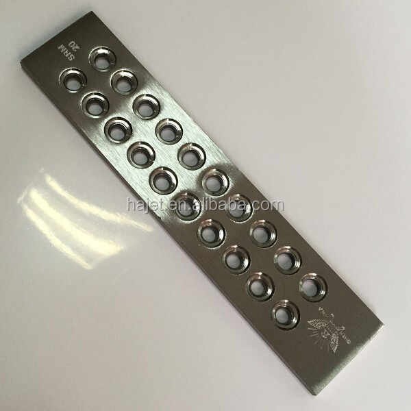 Strumenti per l'oreficeria trafile Trafile Rotondi 20 Fori oro trafile