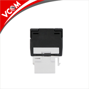 VCOM网络无工具UTP RJ45连接器8p8c 180度非屏蔽6类梯形插孔 - Product Image 6