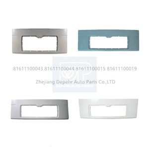 81416101103 81416104114 81416104113 Depehrヨーロッパの自動車部品MANF2000トラクターボディパーツトレーラープラスチックフロントバンパー