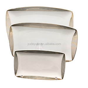 66件方形豪华定制瓷器设计欧洲餐具套装 - Product Image 4