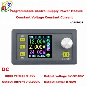 RD DC DPS3003 32V 3A voltímetro amperímetro convertidor reductor LED mostrado fuente de alimentación digital ajustable - Product Image 2