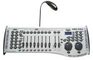 Высококачественный контроллер dmx 240A dmx 512