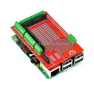 <span class=keywords><strong>Raspberry</strong></span> <span class=keywords><strong>Pi</strong></span> Модель 3 прототипов щит