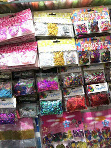 クリスマスフェスティバルホリデーウェディングパーティーデコレーションフォイルメタリックグリッターPVCプラスチックサークルラウンドドットバルーンテーブル紙吹雪