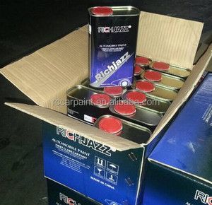 Auto Clear Coat 2K Acrylic Liquid Car Paint Spray Application Method Appearance Liquid <strong>Coating</strong> - Product Image 2