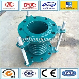 Manufacturer of High Temperature Flange Connection Axial <strong>Compression</strong> Type Corrugated Compensator - Product Image 4
