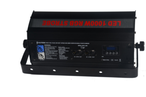 ผลิตภัณฑ์ใหม่ดีเจตกแต่งนำ1000วัตต์ RGB อะตอมมาร์ตินแสงแฟลช - Product Image 3