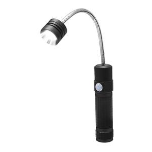 Çok fonksiyonlu xml-t6 bisiklet için LED el feneri USB el feneri 18650 zumlanabilir flaş ışığı COB çalışma lambası led kamp ışık