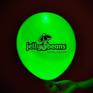 Çin toptan özel logo baskılı blink helyum led balon yanıp sönen LED balonlar - Product Image 3